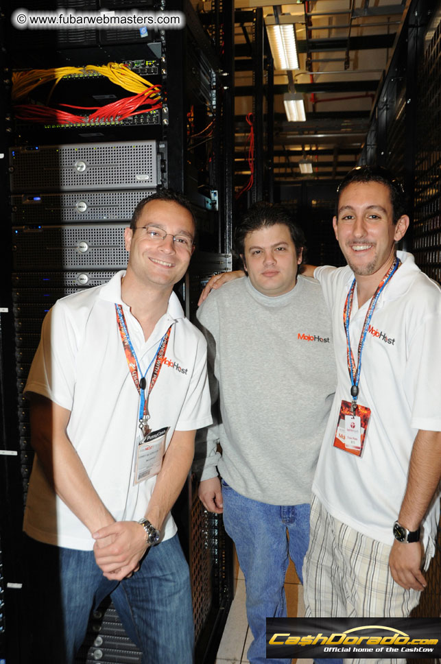 Tour of Mojo Host Data Center