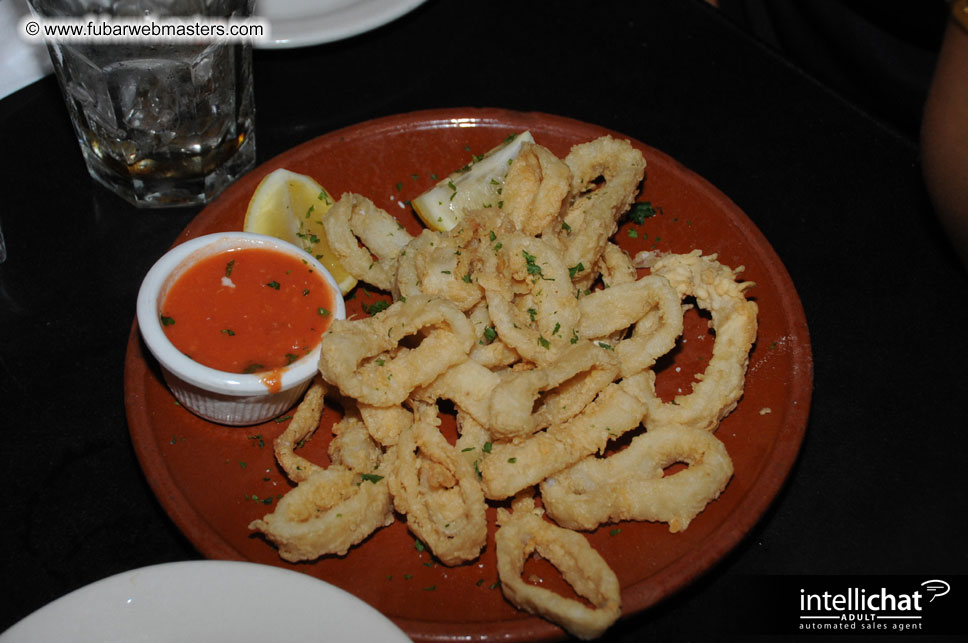 Dinner at Tapas & Tinto