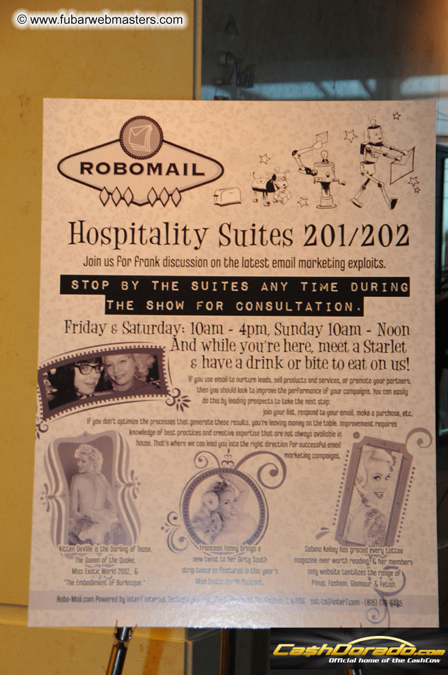 Dinner with Pin-up Starlets of the 21st Century