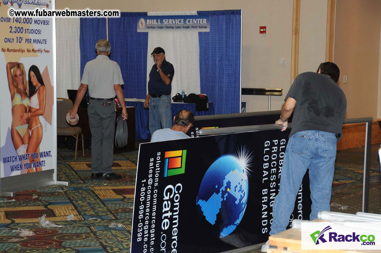 Behind the Scenes of the Show Setup