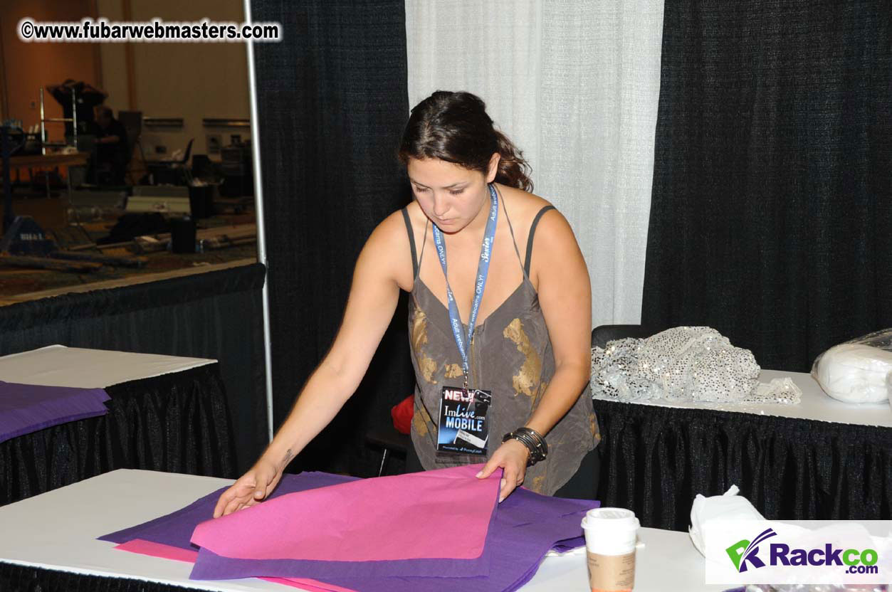 Behind the Scenes of the Show Setup