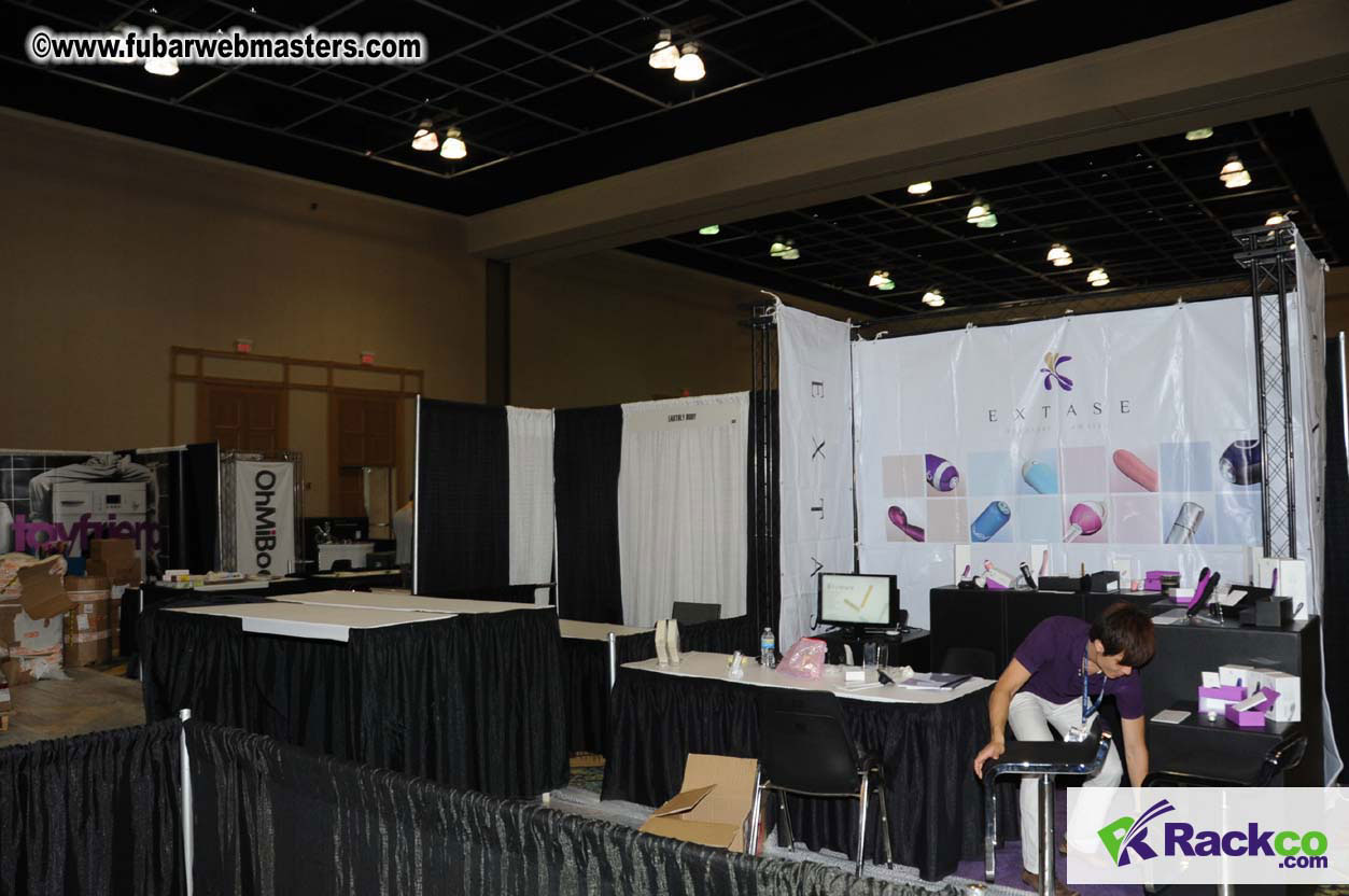 Behind the Scenes of the Show Setup