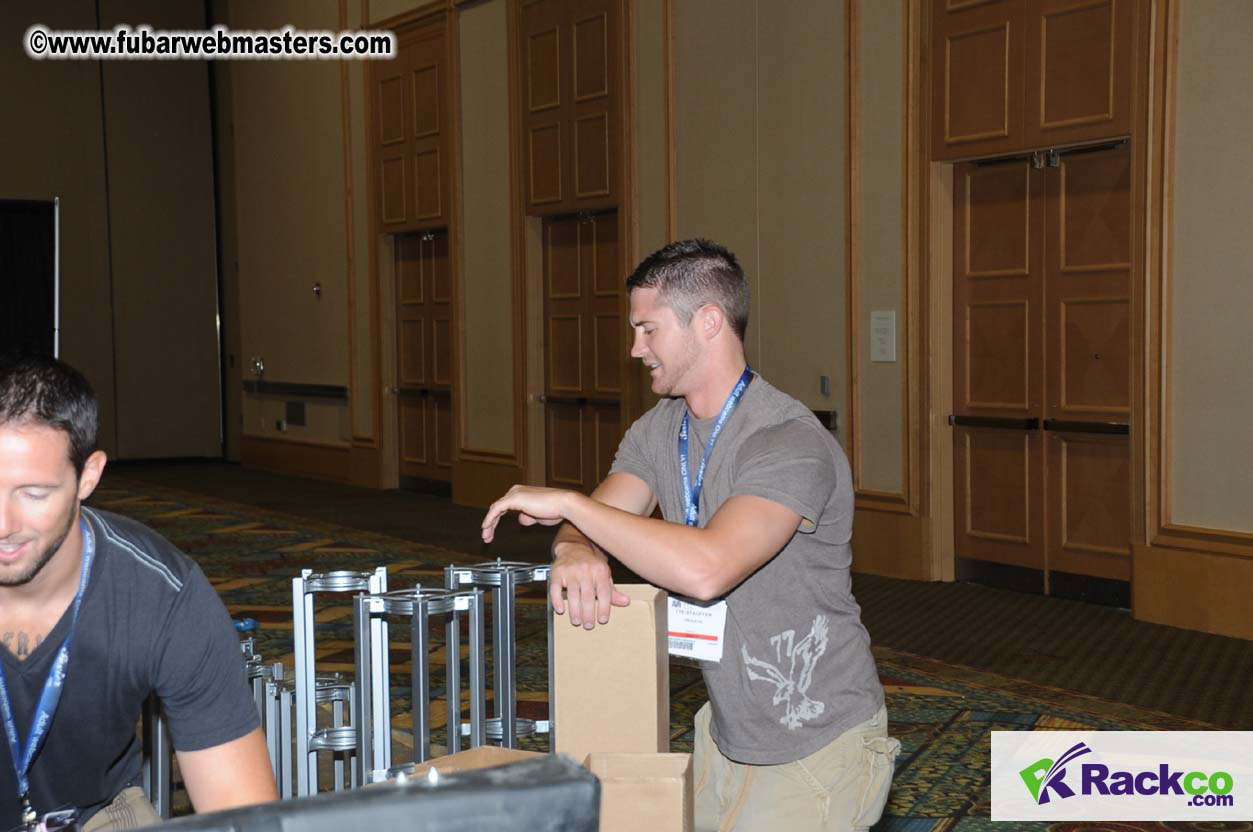 Behind the Scenes of the Show Setup