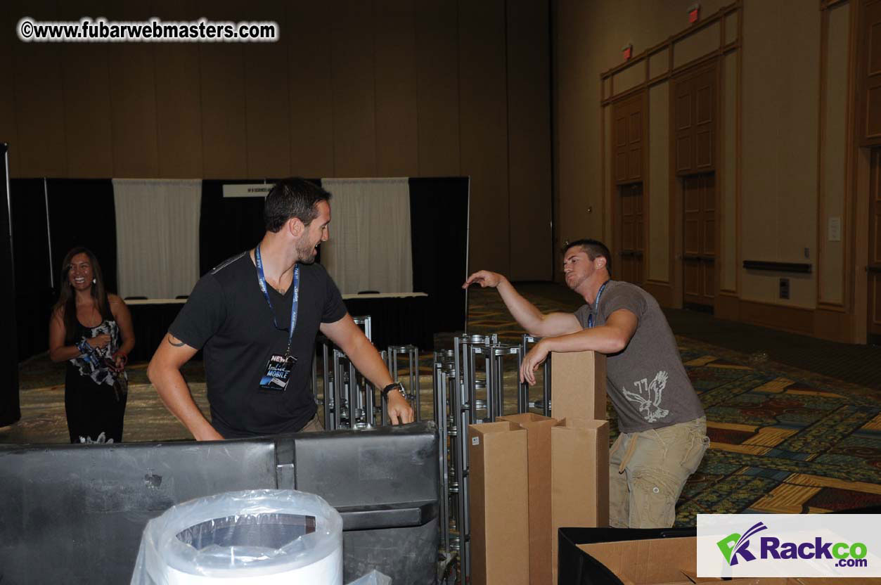 Behind the Scenes of the Show Setup