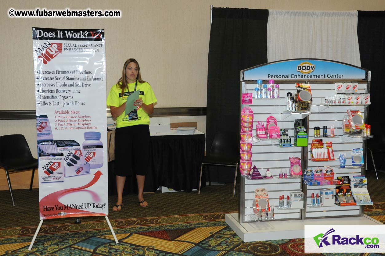 Novelty Exhibit Floor and Demo Lab