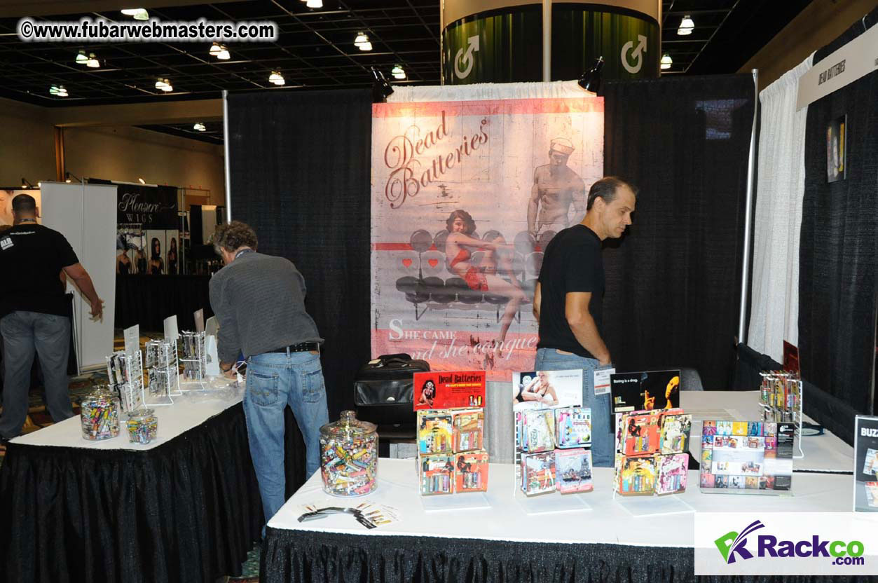 Novelty Exhibit Floor and Demo Lab