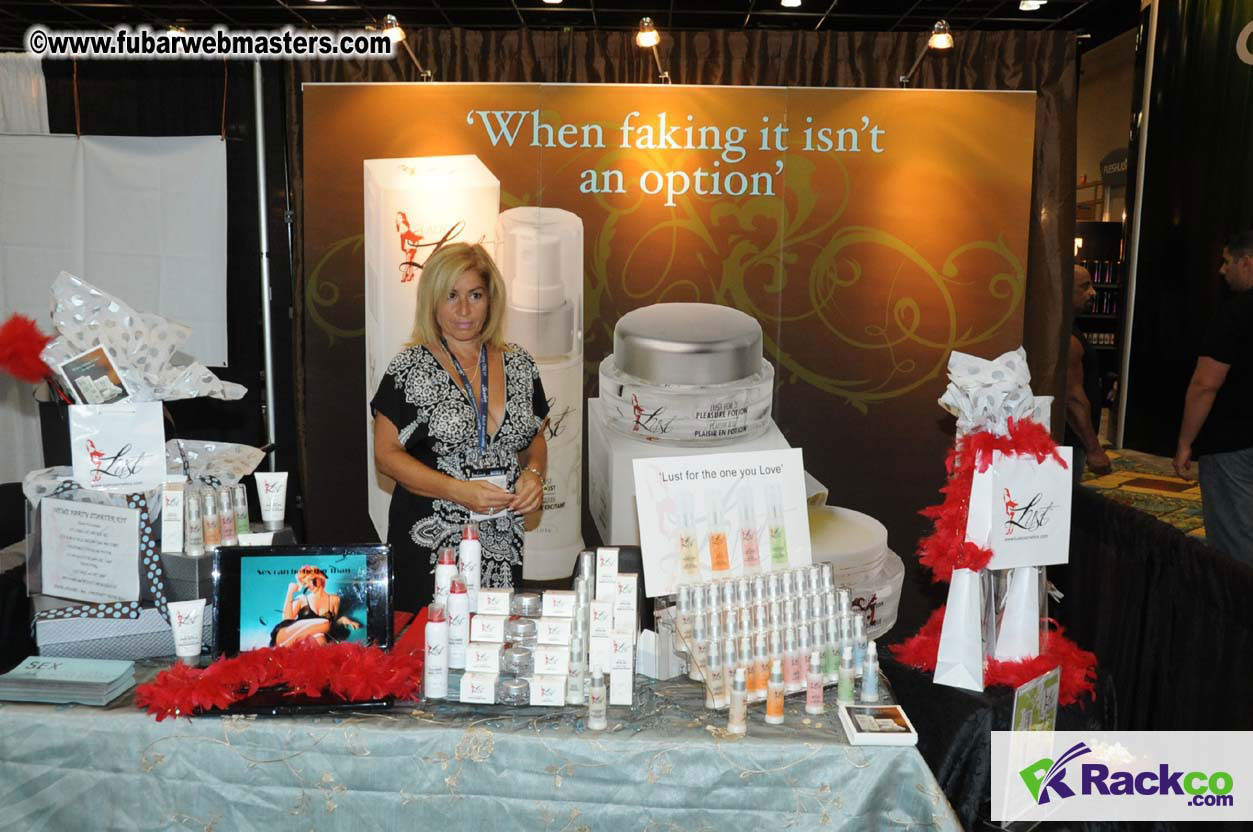 Novelty Exhibit Floor and Demo Lab