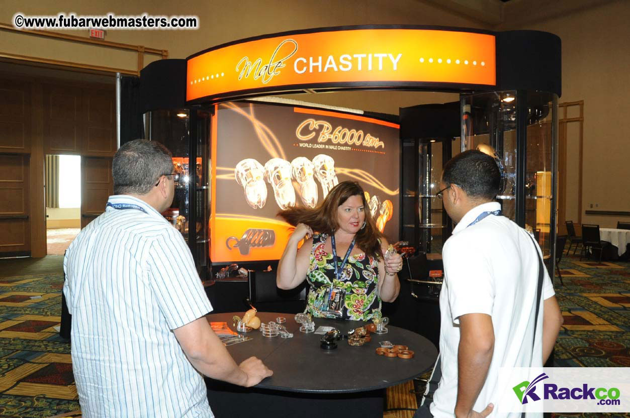 Novelty Exhibit Floor and Demo Lab