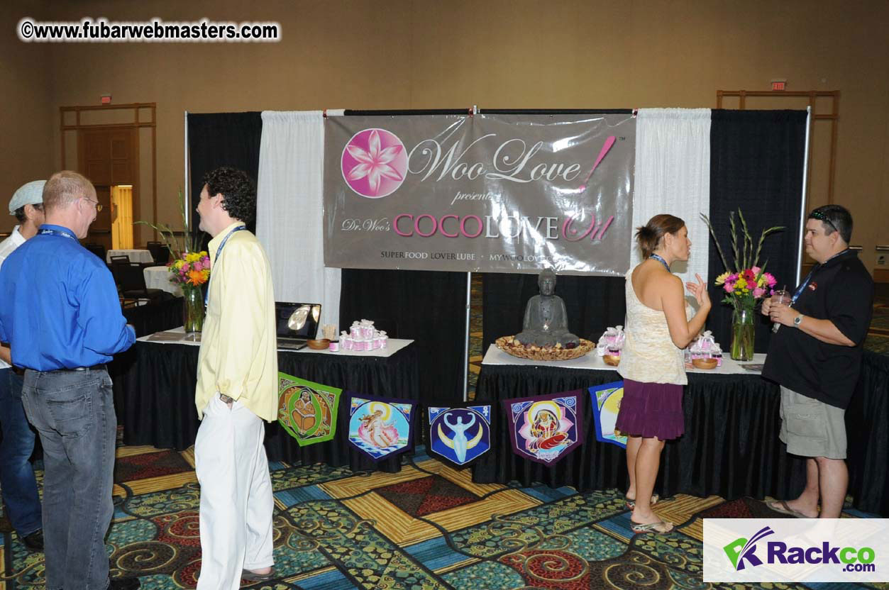 Novelty Exhibit Floor and Demo Lab