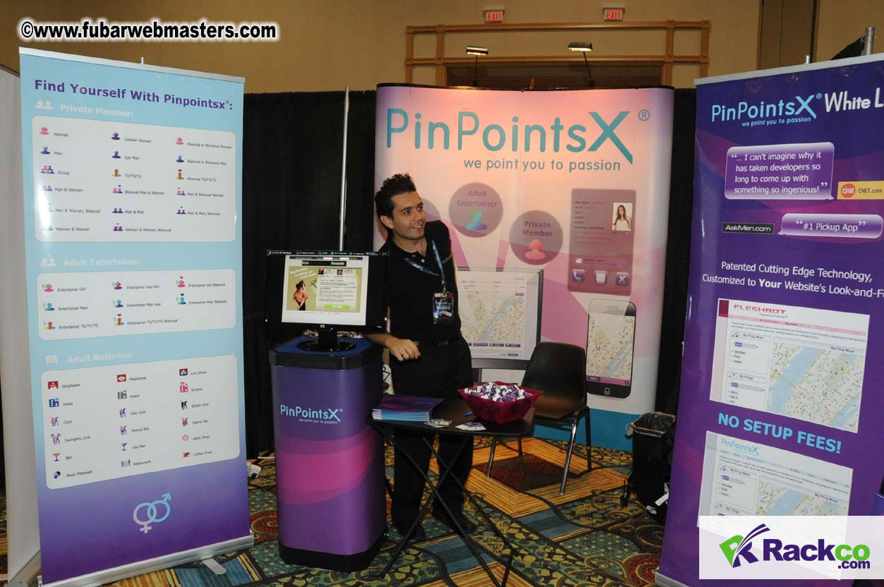 Novelty Exhibit Floor and Demo Lab