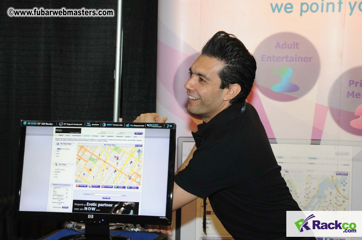 Novelty Exhibit Floor and Demo Lab