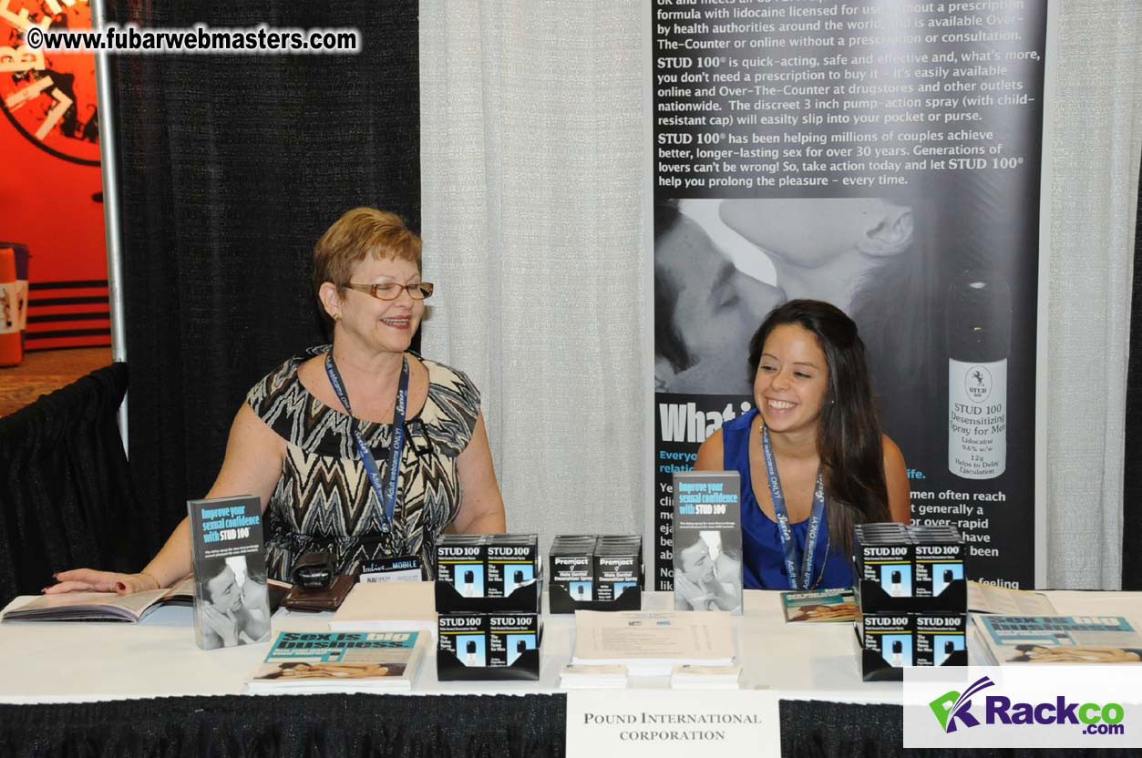 Novelty Exhibit Floor and Demo Lab