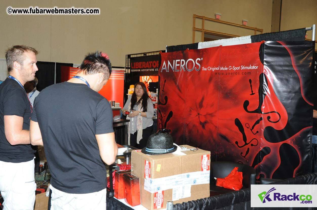 Novelty Exhibit Floor and Demo Lab