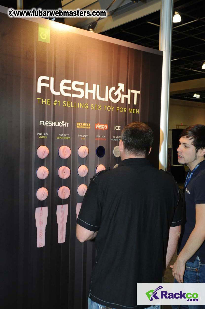 Novelty Exhibit Floor and Demo Lab