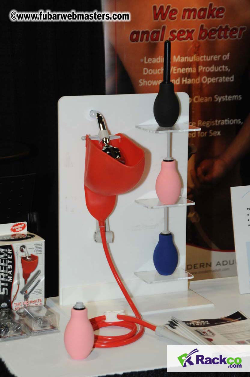 Novelty Exhibit Floor and Demo Lab