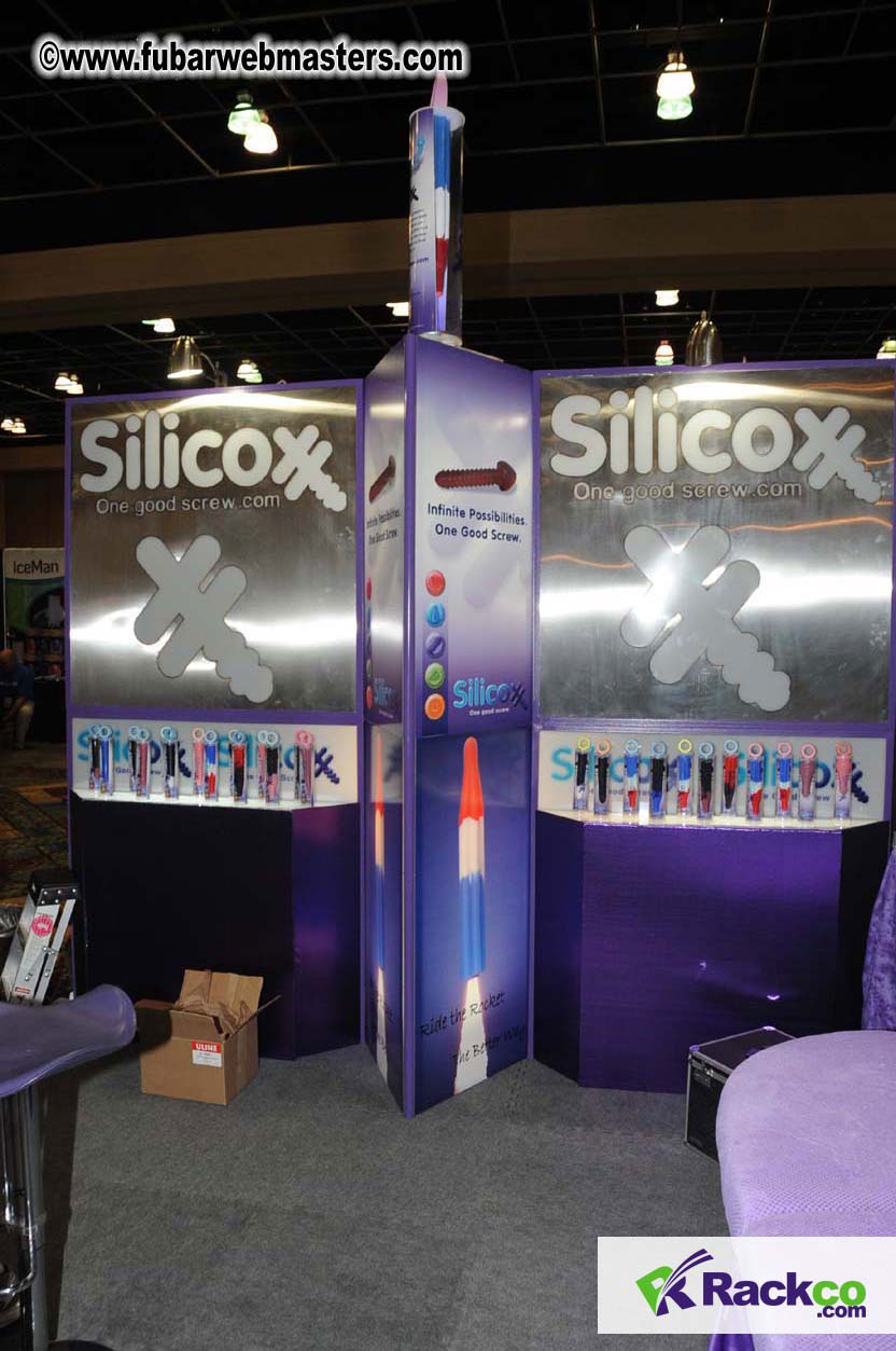 Novelty Exhibit Floor and Demo Lab