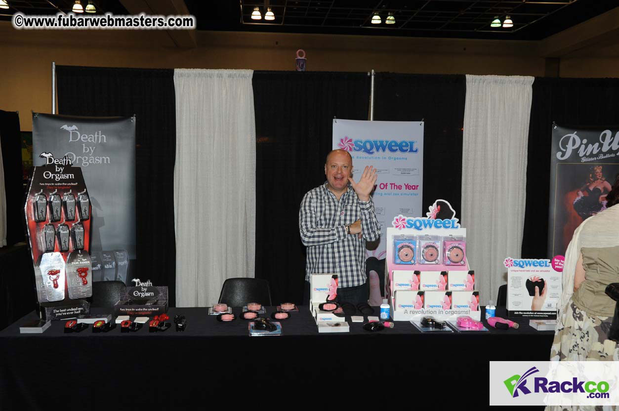 Novelty Exhibit Floor and Demo Lab