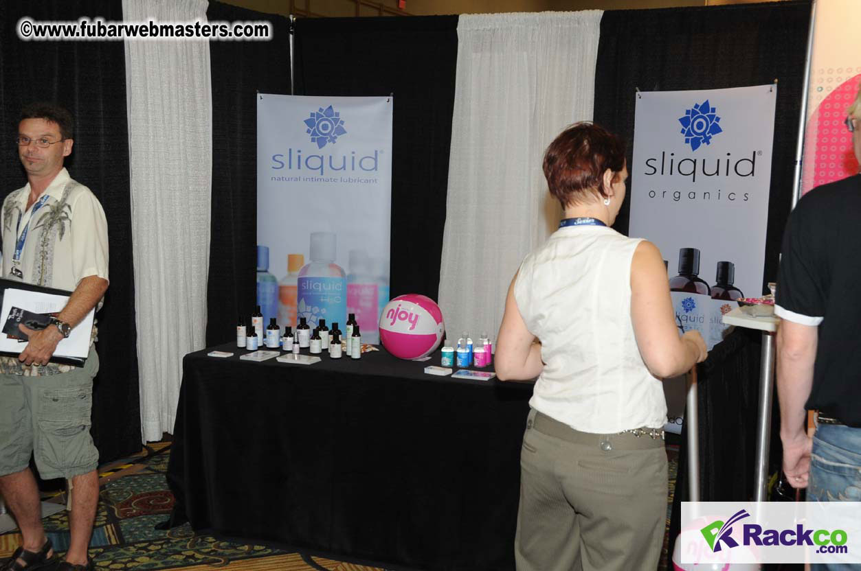 Novelty Exhibit Floor and Demo Lab