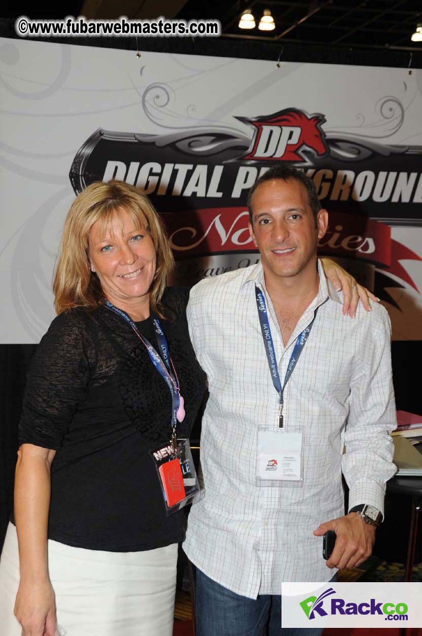 Novelty Exhibit Floor and Demo Lab