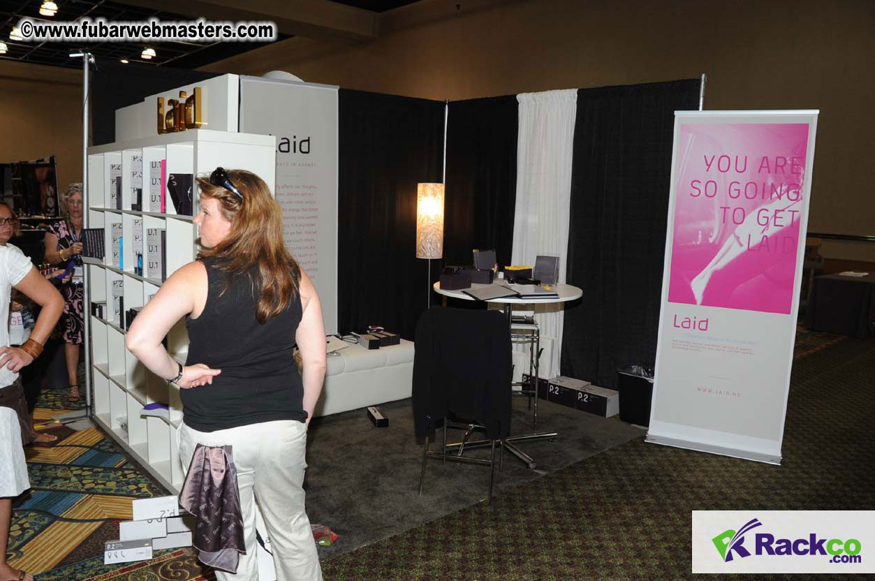 Novelty Exhibit Floor and Demo Lab