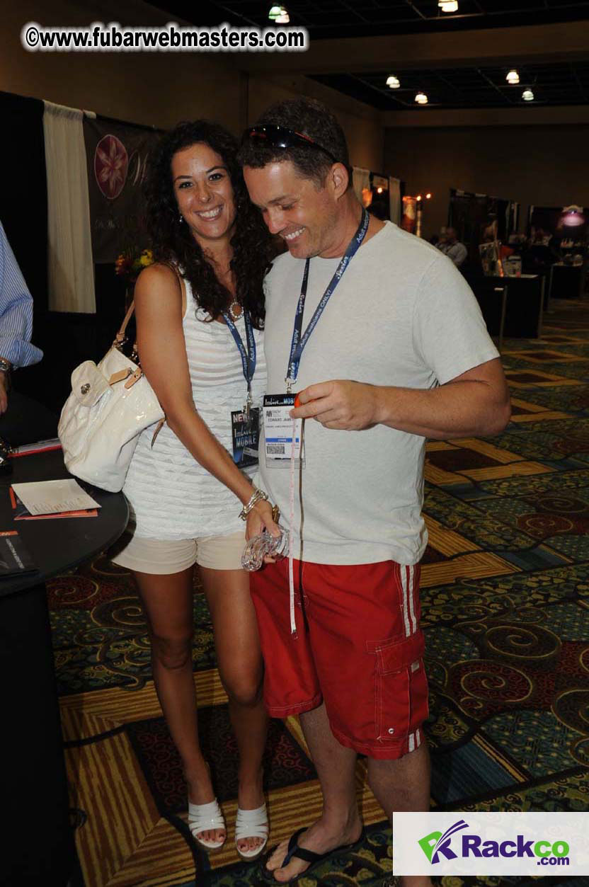 Novelty Exhibit Floor and Demo Lab