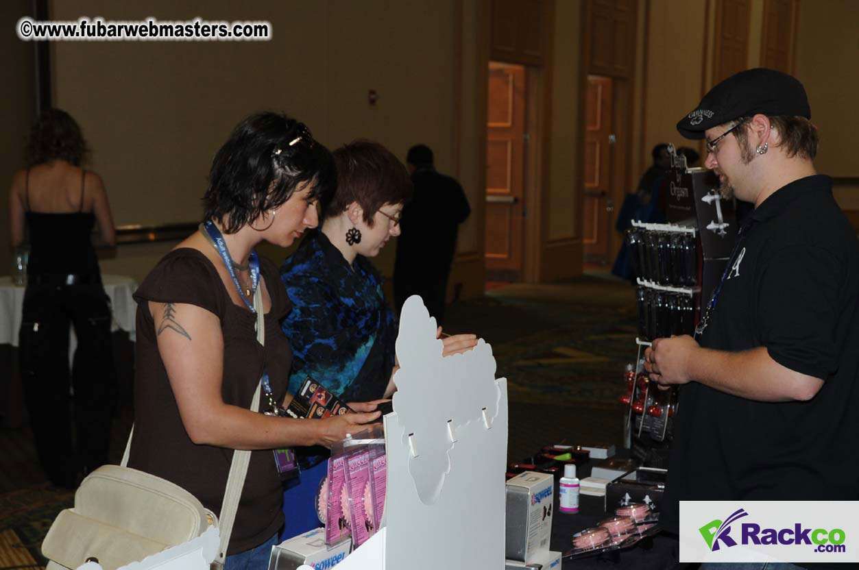 Novelty Exhibit Floor and Demo Lab