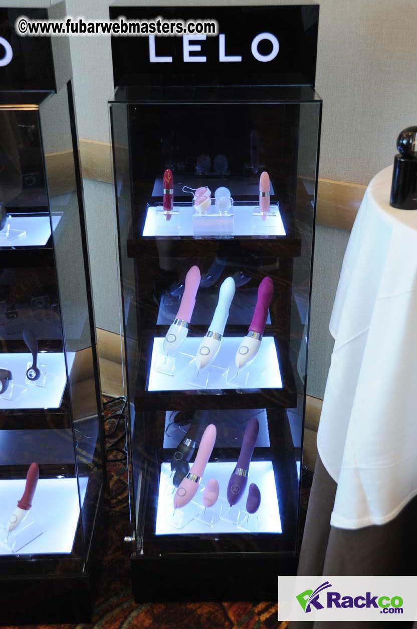 Novelty Exhibit Floor and Demo Lab