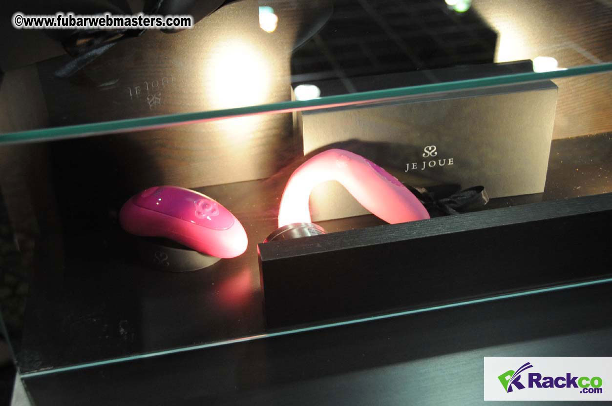 Novelty Exhibit Floor and Demo Lab