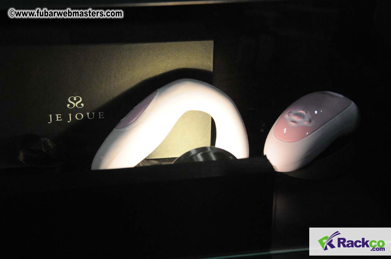 Novelty Exhibit Floor and Demo Lab