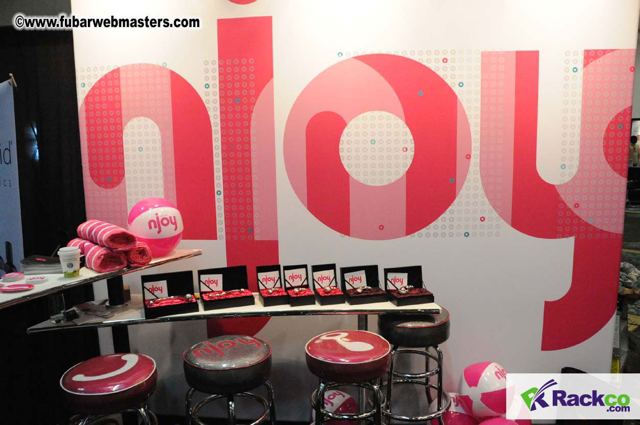 Novelty Exhibit Floor and Demo Lab