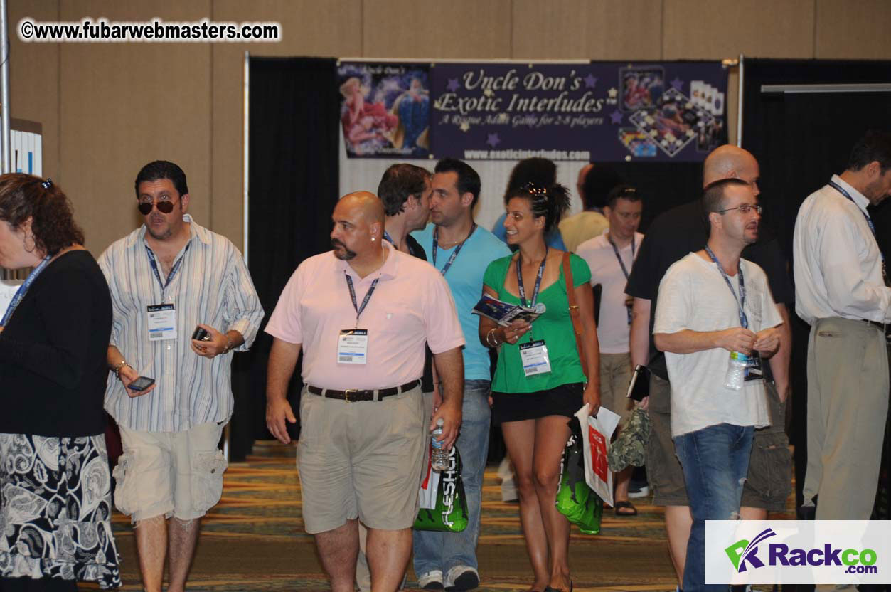 Novelty Exhibit Floor and Demo Lab