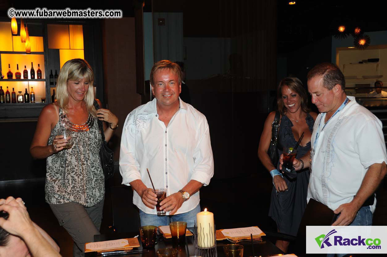 Cybersocket Sponsors Dinner