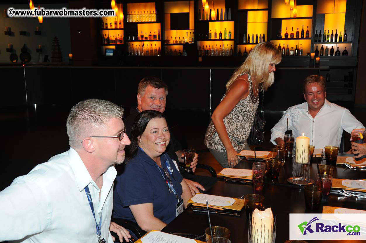 Cybersocket Sponsors Dinner