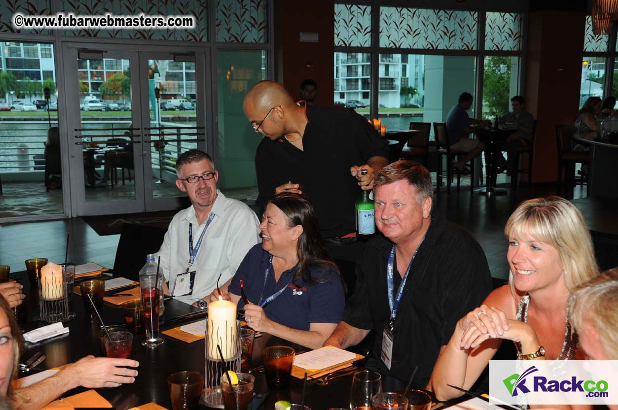 Cybersocket Sponsors Dinner