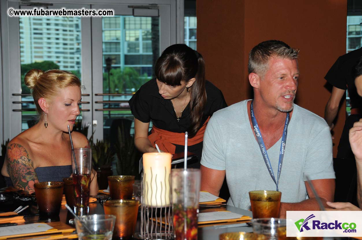 Cybersocket Sponsors Dinner