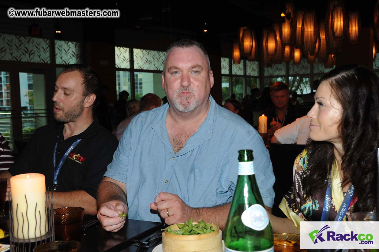 Cybersocket Sponsors Dinner