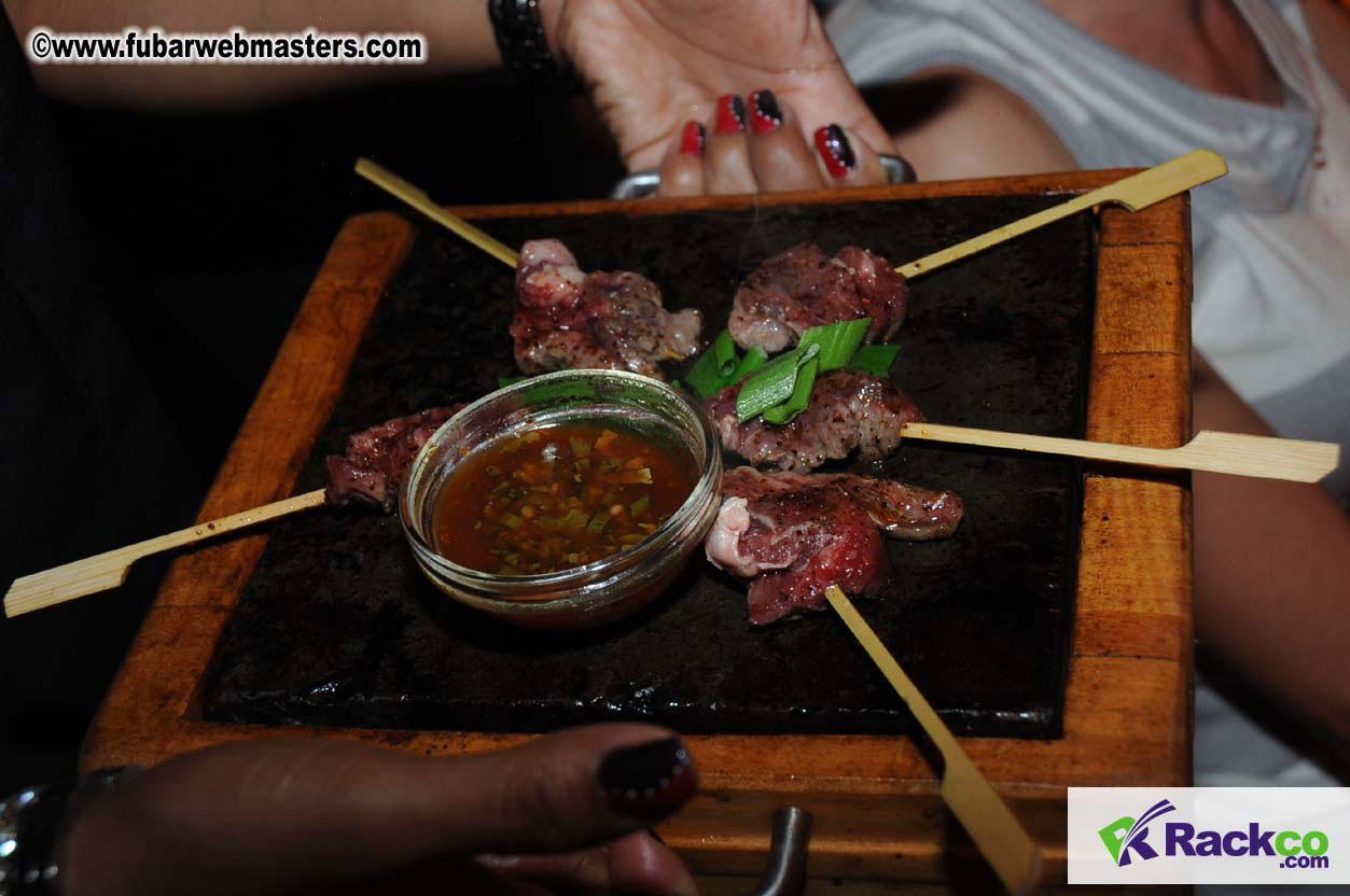 Cybersocket Sponsors Dinner