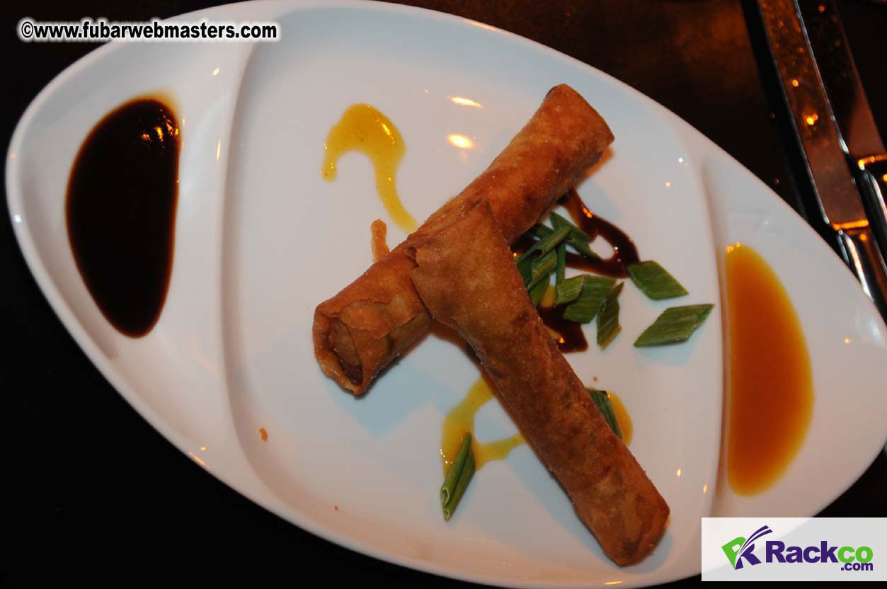 Cybersocket Sponsors Dinner