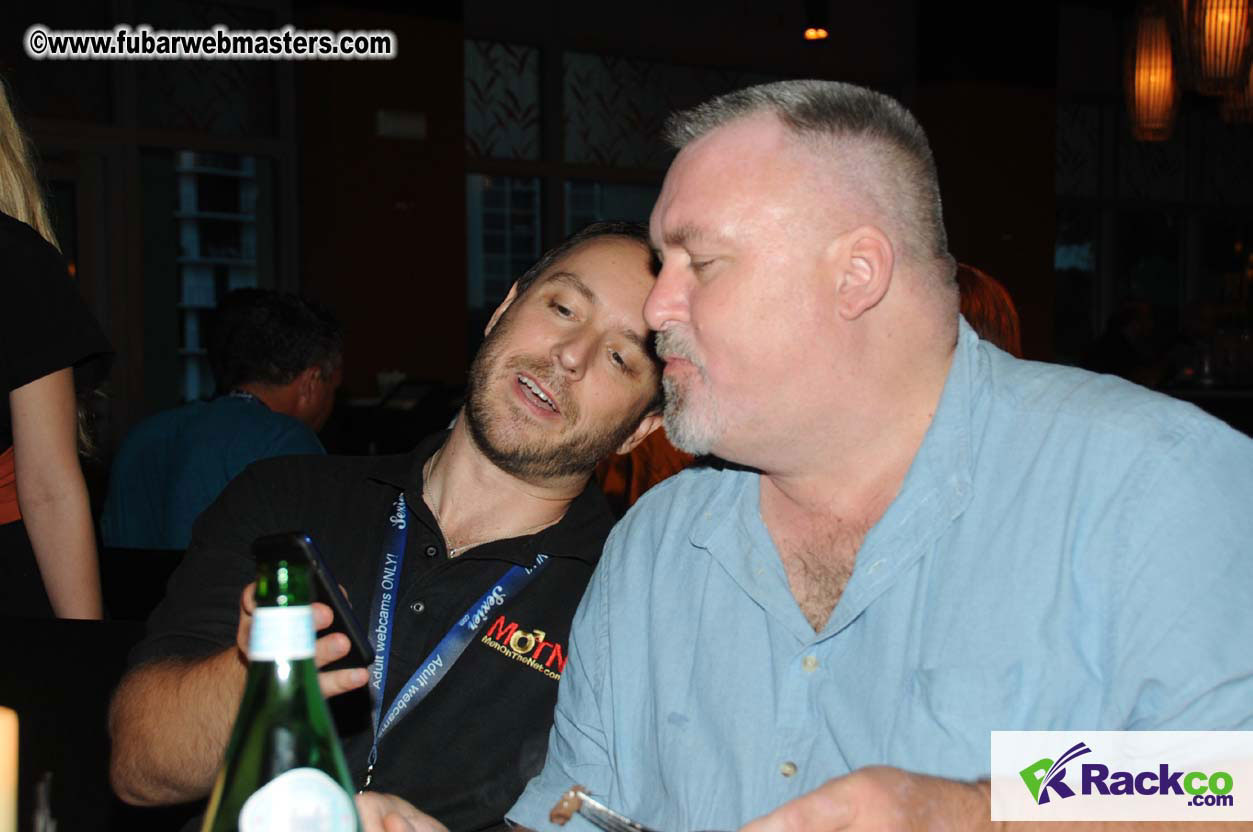 Cybersocket Sponsors Dinner