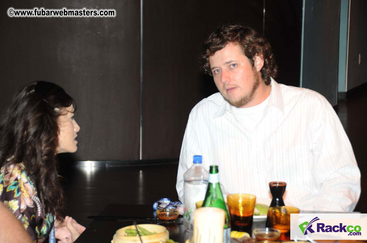 Cybersocket Sponsors Dinner