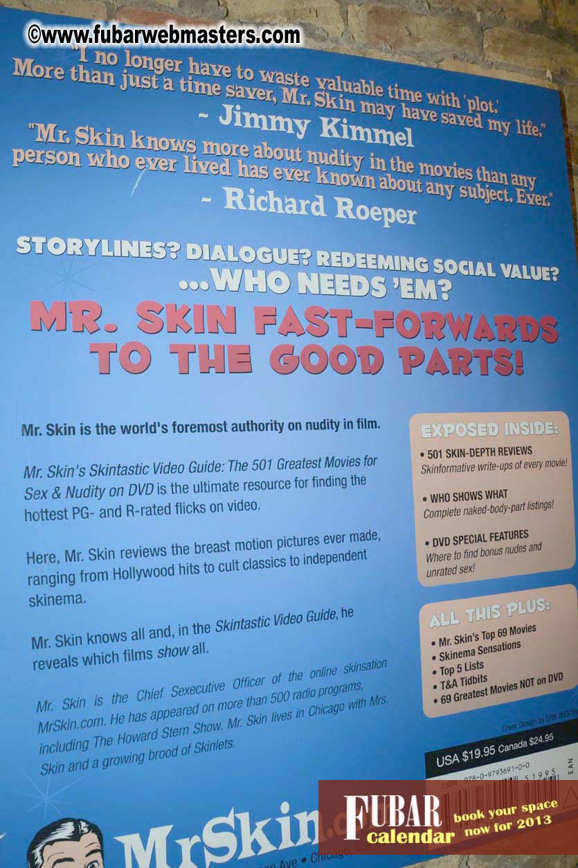 Mr Skin's 9th Annual Summer Soiree