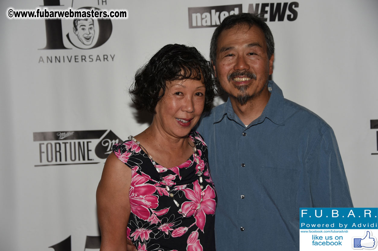 Mr Skin's 15 Year Anniversary Party