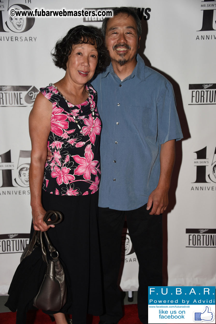 Mr Skin's 15 Year Anniversary Party