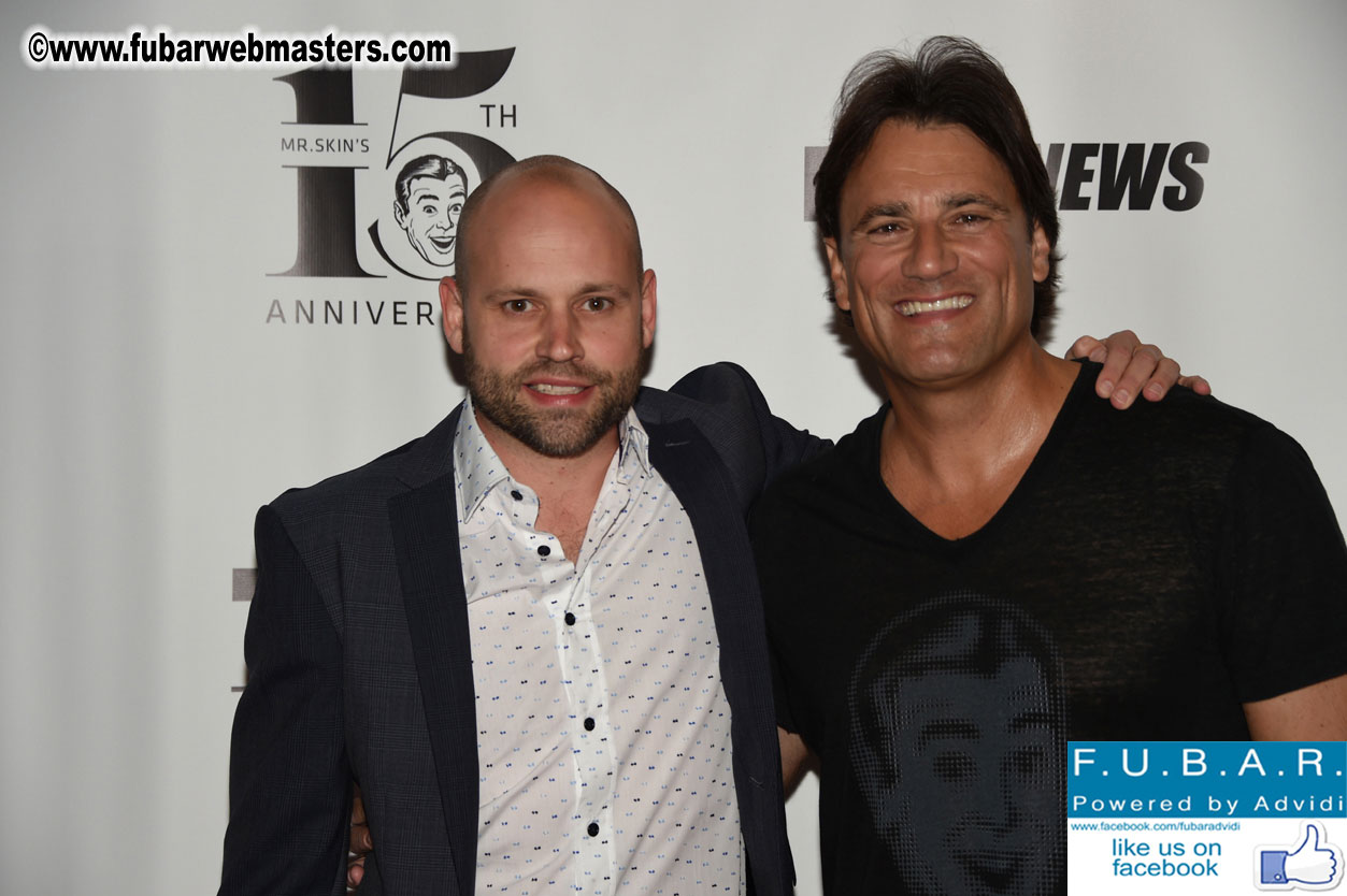 Mr Skin's 15 Year Anniversary Party
