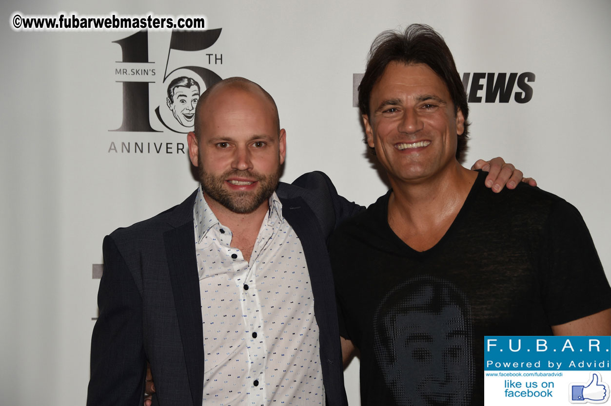 Mr Skin's 15 Year Anniversary Party