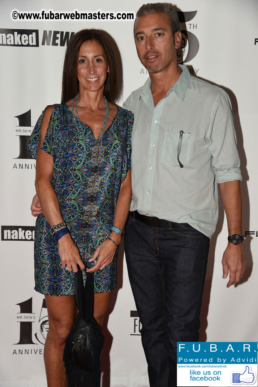 Mr Skin's 15 Year Anniversary Party