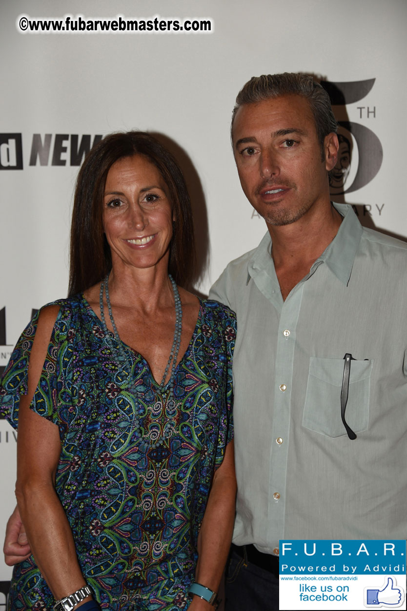 Mr Skin's 15 Year Anniversary Party