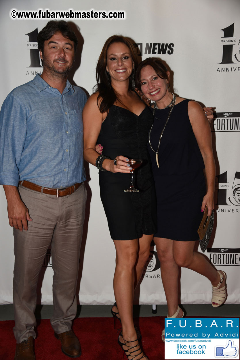Mr Skin's 15 Year Anniversary Party