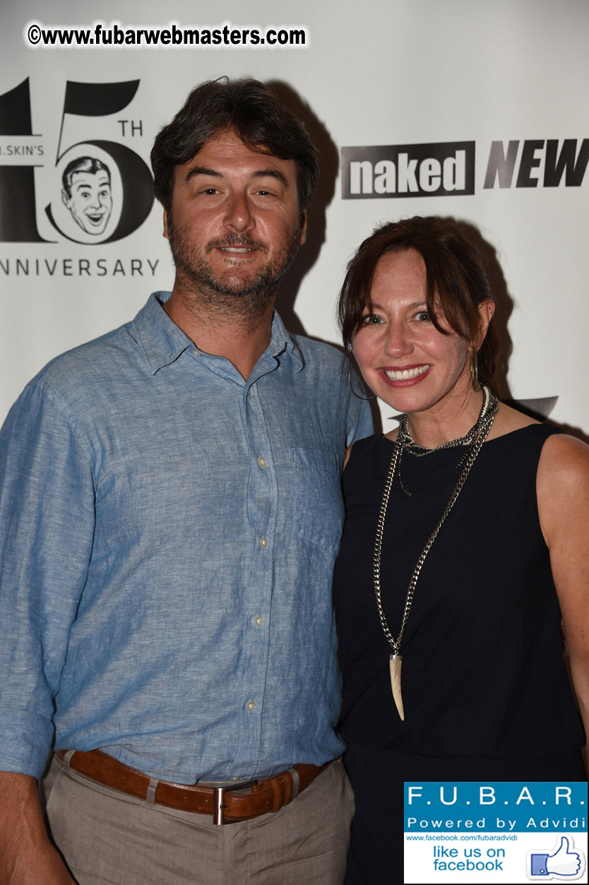 Mr Skin's 15 Year Anniversary Party