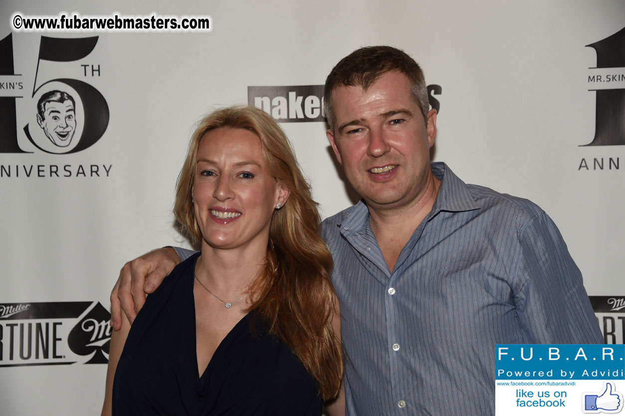 Mr Skin's 15 Year Anniversary Party